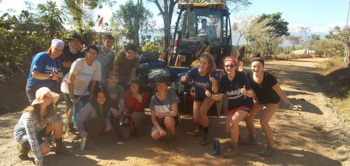 Costa Rica with Raleigh International 2014 ….Five Years&nbsp;on!